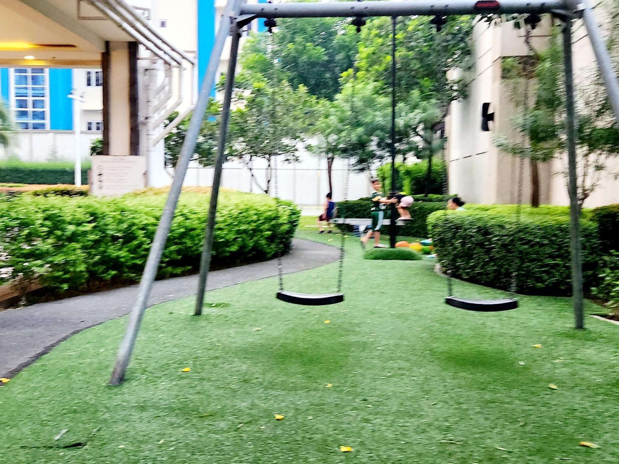 Casa Antonio At Fairway Terraces Family Penthouse 2Br Wi-Fi Nr Golf, Airport, Fort Bgc Manila Exterior foto